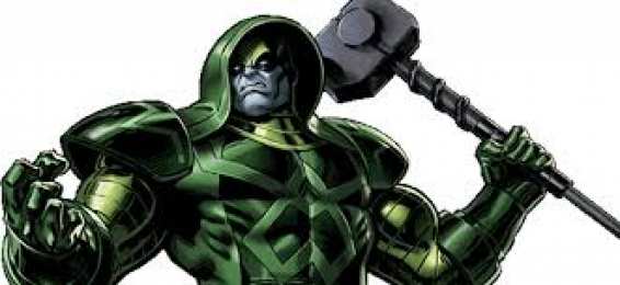 Открытки с Ронаном Обвинителем Открытки с Ронаном Обвинителем из комиксов Марвел скачать.   