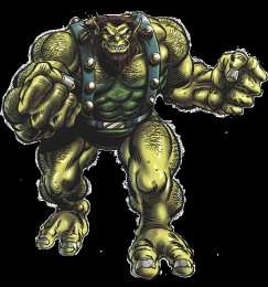 Открытки с Уликом Открытки со зверем из комиксов Вселенной Марвел Уликом скачать.