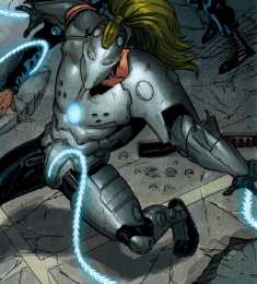 Открытки с Кнутом Открытки с Кнутом злодеем из комиксов Вселенной Марвел скачать.