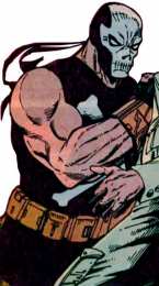 Открытки с Кроссбоунсом Открытки с Кроссбоунсом из комиксов Вселенной Марвел скачать.