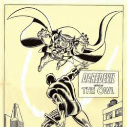 Открытки с Филином  Открытки с Филином злодеем из комиксов Вселенной Марвел скачать.