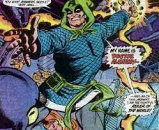 Открытки с Доктором Алхимией Открытки с Доктором Алхимией из комиксов ДС скачать бесплатно.