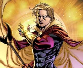 Открытки с Адамом Уорлоком Открытки с Адамом Уорлоком из комиксов Вселенной Марвел скачать.