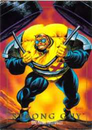 Открытки с Силачом Открытки с Силачом из Людей Икс комиксов Вселенной марвел.   