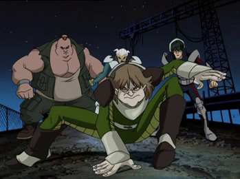 Открытки с Жабой Открытки с Жабой злодеем из комиксов Вселенной Марвел скачать.