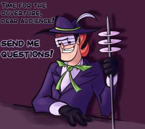 Открытки с Музыкальным мастером Открытки с Музыкальным мастером из Вселенной комиксов от ДС.