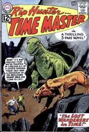 Открытки с Рип Хантером Открытки с Рип Хантером скачать бесплатно от комиксов ДС.    