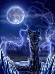 Открытки с Луной в ночном небе Открытки с Луной в ночном небе скачать бесплатно. Открытки с Луной gif.