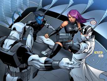 Открытки с Фантомексом Открытки с Фантомексом супергероем из комиксов Вселенной Марвел.