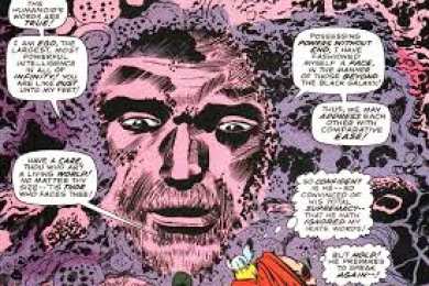 Открытки с Эго Живой Планетой Открытки с Эго Живой Планетой из Вселенной комиксов Марвел. 