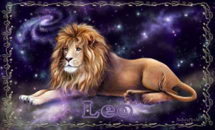Открытки знак зодиака Лев Скачать бесплатные открытки знак зодиака Лев с анимациями gif.