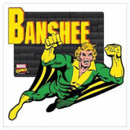 Открытки с Банши Открытки с Банши из Вселенной комиксов Марвел скачать бесплатно.