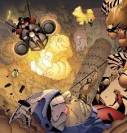 Открытки с Зззаксом Открытки с Зззаксом злодеем из комиксов Вселенной Марвел скачать.