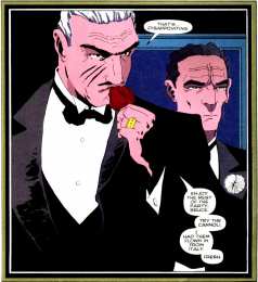 Открытки с Кармайном Фальконе Открытки с Кармайном Фальконе героем комиксов из Вселенной ДС.