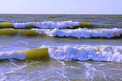 Открытки с волнами  Открытки с волнами скачать бесплатно. Открытки с волнами gif.