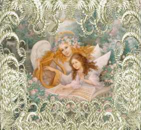 Открытки с ангелами  Открытки с ангелами gif. Скачать бесплатно Открытки с ангелами.