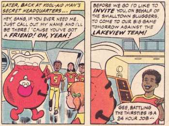 Открытки с Кул - Эйд Мэном Прикольные открытки с Кул - Эйд Мэном из комиксов скачать бесплатно.