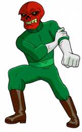 Открытки с Красным Черепом Открытки с Красным Черепом Иоганном Шмидтом из комиксов Марвел.