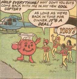 Открытки с Кул - Эйд Мэном Прикольные открытки с Кул - Эйд Мэном из комиксов скачать бесплатно.