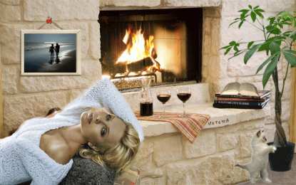 Открытки с камином Открытки с камином анимационные. Открытки с камином gif.