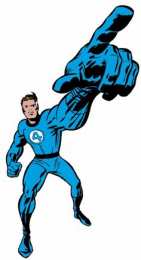 Открытки Капитаном Фантастик Открытки Капитаном Фантастик из Фантастической Четвёрки Марвел.