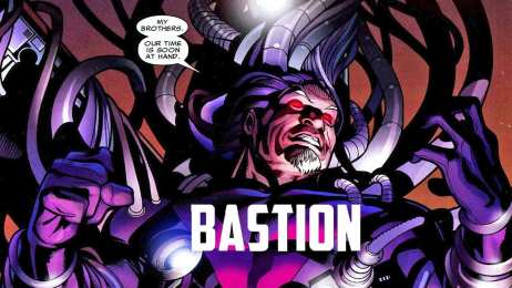 Открытки с Бастионом Открытки с Бастионом врагом людей Икс из комиксов Марвел.    