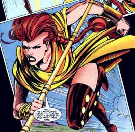 Открытки с Дженис Джонс Открытки с Дженис Джонс из комиксов Вселенной Марвел скачать.