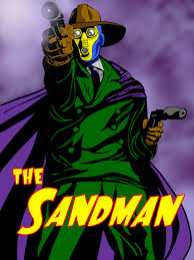 Открытки с Песочным Человеком из DC Открытки с Песочным Человеком из Вселенной комиксов DC скачать.