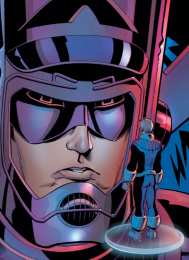 Открытки с Галактусом Открытки с Галактусом суперзлодеем из Вселенной Марвел скачать.