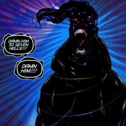 Открытки с Диконом Фростом Открытки с Диконом Фростом вампиром из комиксов Вселенной Марвел.