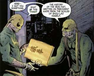 Открытки с Железным Кулаком Орсоном Рэндаллом Открытки с Железным Кулаком Орсоном Рэндаллом из комиксов Марвел.