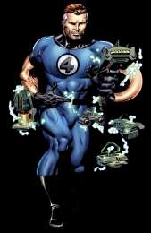 Открытки Капитаном Фантастик Открытки Капитаном Фантастик из Фантастической Четвёрки Марвел.