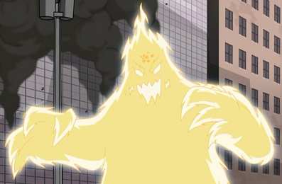 Открытки с Зззаксом Открытки с Зззаксом злодеем из комиксов Вселенной Марвел скачать.