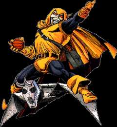 Открытки с Хобгоблином Открытки с Хобгоблином врагом Спайдермэна из комиксов Марвел.