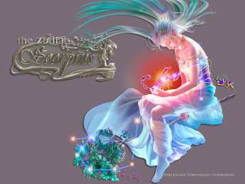 Открытки знак зодиака Скорпион Анимационные Открытки знак зодиака Скорпион. скачать бесплатно.