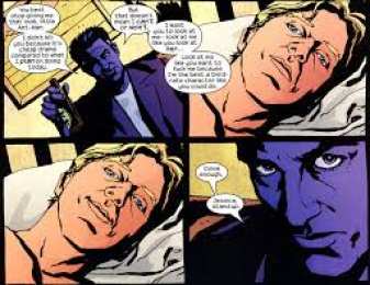 Открытки с Пурпурным Человеком Открытки с Пурпурным Человеком злодеем из комиксов Марвел.  