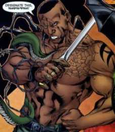 Открытки с Татуированным Человеком Открытки с Татуированным Человеком из комиксов скачать бесплатно.