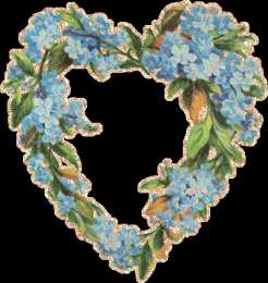 Открытки с незабудками  Открытки с незабудками бесплатно. Открытки с незабудками анимационные.