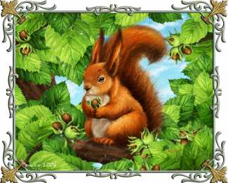 Открытки с белочками  Открытки с белочками gif. Скачать бесплатно открытки с белками.