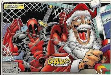 Открытки с Санта Клаусом Открытки с Санта Клаусом из Вселенной ДС скачать бесплатно. 