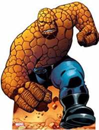 Открытки с Существом Открытки с Существом из Фантастической Четверки Вселенной Марвел.