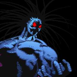 Открытки с Блэкхартом Открытки с Блэкхартом суперзлодеем из комиксов Вселенной Марвел.