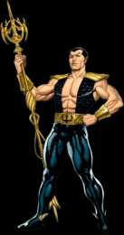 Открытки с Нэмором Открытки с морским супергероем Нэмором из комиксов Марвел.  