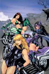 Открытки с Охотницей Открытки с Охотницей из комиксов Вселенной ДС скачать бесплатно.