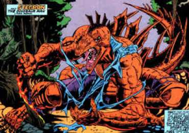 Открытки со Стегроном Открытки со Стегроном злодеем из комиксов Вселенной Марвел. 