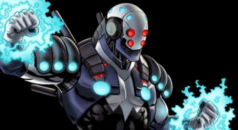 Открытки с Бураном Открытки с Бураном суперзлодеем из комиксов Вселенной марвел.