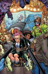 Открытки с Клоуном Врединой Открытки с Клоуном Врединой из комиксов Вселенной Марвел скачать.