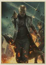 Открытки с Ником Фьюри Открытки с Ником Фьюри онлайн. Открытки с Ником Фьюри из марвел.