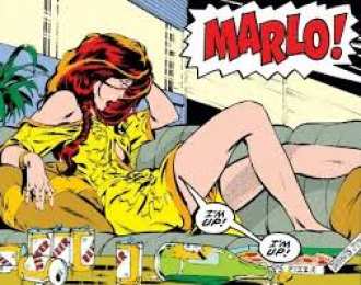 Открытки с Дженис Джонс Открытки с Дженис Джонс из комиксов Вселенной Марвел скачать.