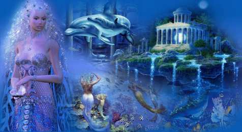 Открытки с русалками Фантастические открытки с русалками. Открытки с русалками gif.